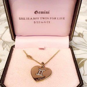 JUICY COUTURE GEMINI NECKLACE